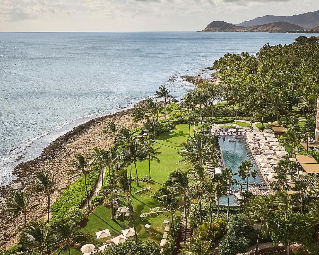 קאפולאי Four Seasons Resort Oahu At Ko Olina מראה חיצוני תמונה